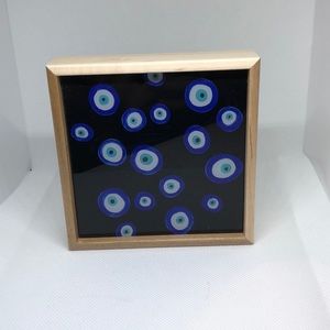 Evil Eye 🧿 Gods Eye framed wall art